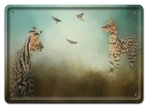 PLAKAT METALOWY SZYLD OBRAZEK RETRO VINTAGE #10478