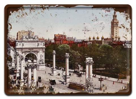 PLAKAT METALOWY SZYLD OBRAZEK RETRO VINTAGE #10822