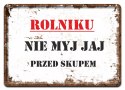 PLAKAT METALOWY SZYLD OBRAZEK TABLICZKA RETRO #12544