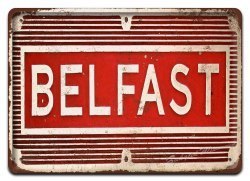 PLAKAT METALOWY SZYLD OBRAZEK VINTAGE RETRO #05946