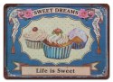 PLAKAT METALOWY SZYLD PLAKAT VINTAGE RETRO #01005