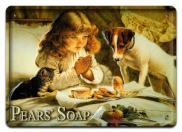 PLAKAT METALOWY SZYLD TABLICZKA RETRO #08465