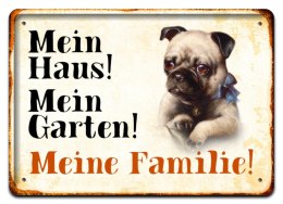 PLAKAT METALOWY SZYLD TABLICZKA RETRO #11591