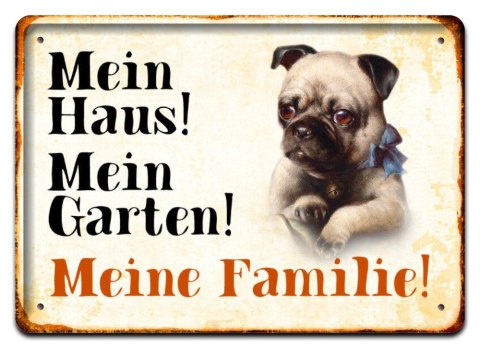 PLAKAT METALOWY SZYLD TABLICZKA RETRO #11591