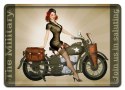 PLAKAT METALOWY SZYLD TABLICZKA RETRO #11843
