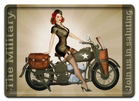 PLAKAT METALOWY SZYLD TABLICZKA RETRO #11843