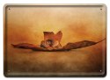 PLAKAT METALOWY SZYLD TABLICZKA RETRO VINTAGE #11196