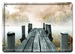 PLAKAT METALOWY SZYLD TABLICZKA RETRO VINTAGE #11464
