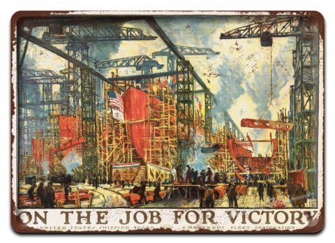 PLAKAT METALOWY SZYLD VINTAGE OBRAZEK RETRO #06126