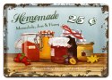 PLAKAT METALOWY SZYLD VINTAGE RETRO #01009