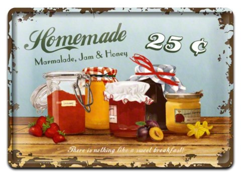 PLAKAT METALOWY SZYLD VINTAGE RETRO #01009