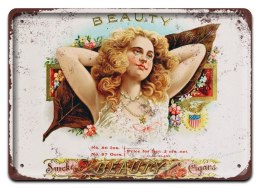 PLAKAT METALOWY SZYLD VINTAGE RETRO #05923