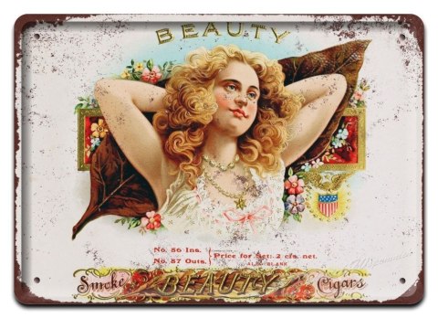 PLAKAT METALOWY SZYLD VINTAGE RETRO #05923