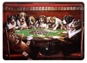 POKER METALOWY SZYLD PLAKAT VINTAGE RETRO #00612