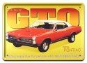 PONTIAC METALOWY SZYLD PLAKAT OBRAZEK RETRO #05009