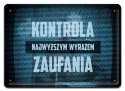 PRL METALOWY SZYLD OBRAZEK PLAKAT RETRO #05850