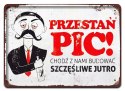 PRL METALOWY SZYLD PLAKAT OBRAZEK RETRO #05834