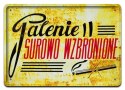 PRL PLAKAT METALOWY SZYLD OBRAZEK RETRO #12645