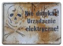 PRL PLAKAT METALOWY SZYLD OBRAZEK RETRO #12648