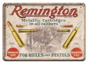 REMINGTON METALOWY SZYLD OBRAZEK VINTAGE #02113
