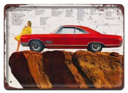 RIVIERA METALOWY SZYLD PLAKAT VINTAGE RETRO #05379