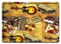 ROCK METALOWY SZYLD PLAKAT OBRAZEK VINTAGE #03875