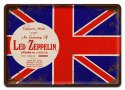 ROCK PLAKAT METALOWY SZYLD OBRAZEK RETRO #10182
