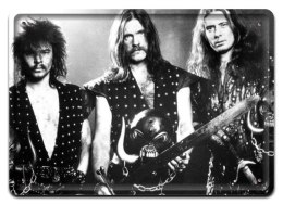 ROCK PLAKAT METALOWY SZYLD OBRAZEK RETRO #10777