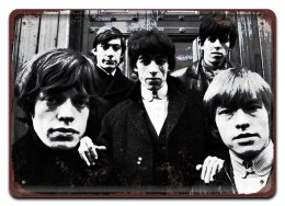 ROCK PLAKAT METALOWY SZYLD RETRO VINTAGE #12041