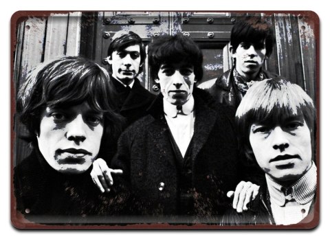 ROCK PLAKAT METALOWY SZYLD RETRO VINTAGE #12041