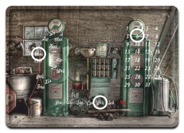 ROUTE 6 KALENDARZ METAL.SZYLD PLAKAT RETRO #06461