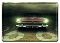 ROUTE 66 METALOWY SZYLD OBRAZEK VINTAGE #02758