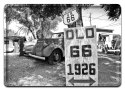 ROUTE 66 METALOWY SZYLD PLAKAT RETRO #08888
