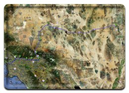 ROUTE 66 METALOWY SZYLD PLAKAT VINTAGE RETRO #02734