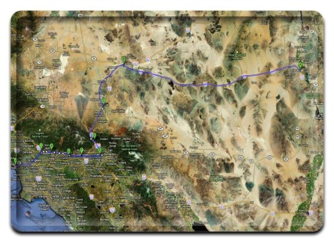 ROUTE 66 METALOWY SZYLD PLAKAT VINTAGE RETRO #02734