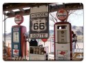 ROUTE 66 METALOWY SZYLD PLAKAT VINTAGE RETRO #03464
