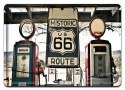 ROUTE 66 METALOWY SZYLD PLAKAT VINTAGE RETRO #03469