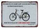 ROWER PLAKAT METALOWY SZYLD OBRAZEK RETRO #20133