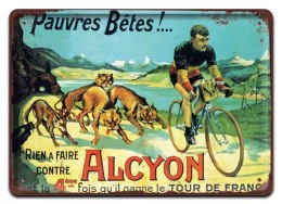 ROWER PLAKAT METALOWY SZYLD RETRO VINTAGE #10393