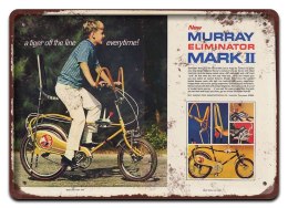 ROWER PLAKAT METALOWY SZYLD RETRO VINTAGE #11054