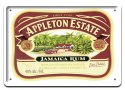 RUM METALOWY SZYLD PLAKAT OBRAZEK RETRO #06790