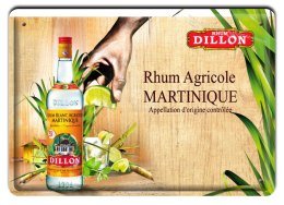 RUM METALOWY SZYLD PLAKAT OBRAZEK VINTAGE #01626