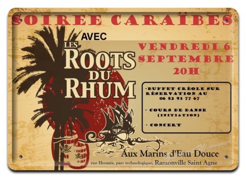 RUM METALOWY SZYLD PLAKAT OBRAZEK VINTAGE #01680