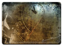 SAMOLOT METALOWY SZYLD PLAKAT OBRAZEK RETRO #03644