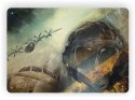 SAMOLOT METALOWY SZYLD PLAKAT RETRO #03933