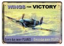 SAMOLOT PLAKAT METALOWY SZYLD VINTAGE RETRO#00543