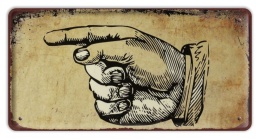 EXIT PLAKAT METALOWY SZYLD OBRAZEK RETRO #20518