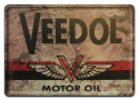 MOTOR OIL PLAKAT METALOWY SZYLD OBRAZEK #20503