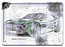 BENTLEY PLAKAT METALOWY SZYLD OBRAZEK RETRO #21282