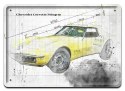 CHEVROLET PLAKAT METALOWY SZYLD OBRAZEK #21280